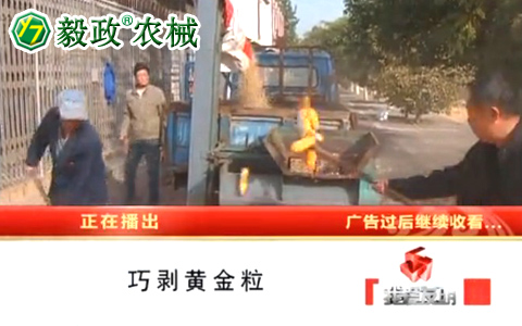 中央電視臺10套《我愛發(fā)明》之“巧剝黃金?！卑l(fā)明人袁毅